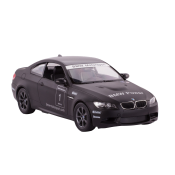 BMW M3 czarny RASTAR model 1:14 Zdalnie sterowane auto + Pilot 2,4 GHz